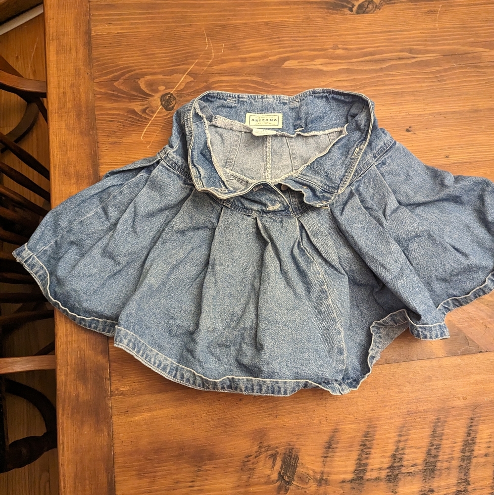 Arizona jean skirt size 12 women